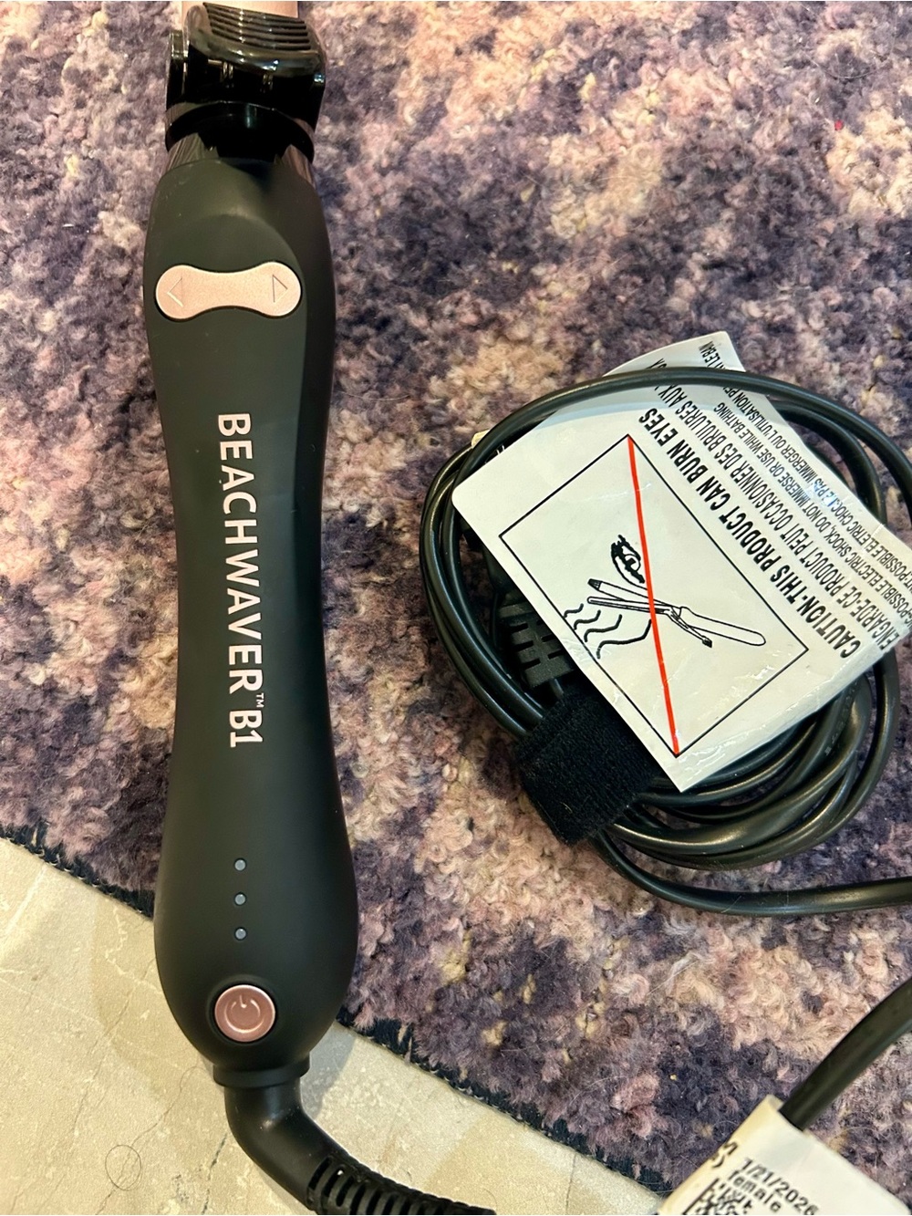 Beachwaver rotating curling iron - Picture 2 of 5
